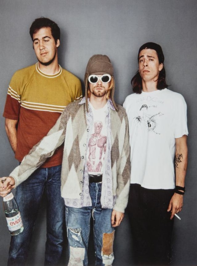 Barang-barang Peninggalan Kurt Cobain 