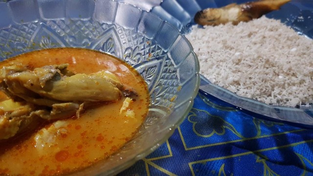 Menikmati Gubal, Olahan Sagu Khas Lingga (10973)