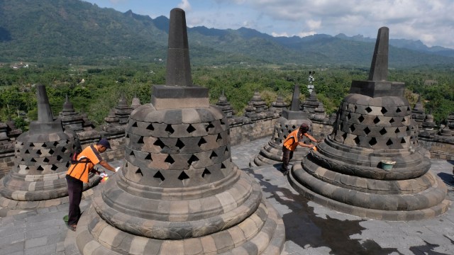 Pemerintah Genjot Rencana Induk Pariwisata Borobudur-Prambanan (633618)