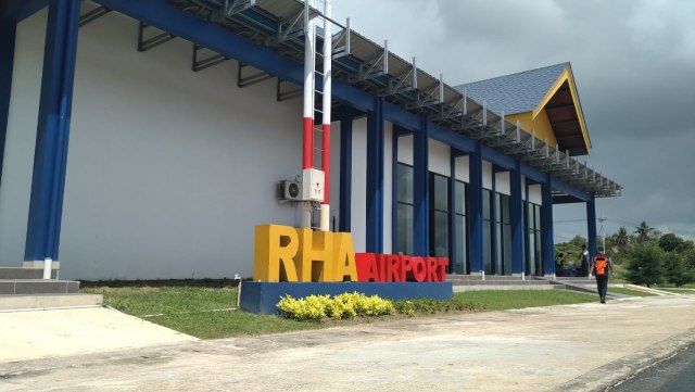 ﻿﻿﻿Bandara Raja Haji Abdullah (RHA) Karimun. Foto : Khairul S/Kepripedia.com