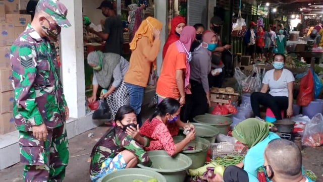 1.053 Pedagang dari 190 Pasar di Indonesia Positif Corona (1)