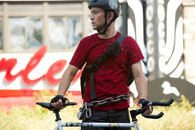 Joseph Gordon-Levitt dalam film Premium Rush. Foto: IMDb