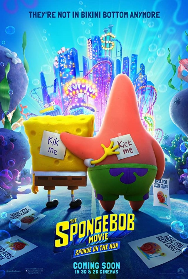 The SpongeBob Movie: Sponge on the Run. Foto: IMDb