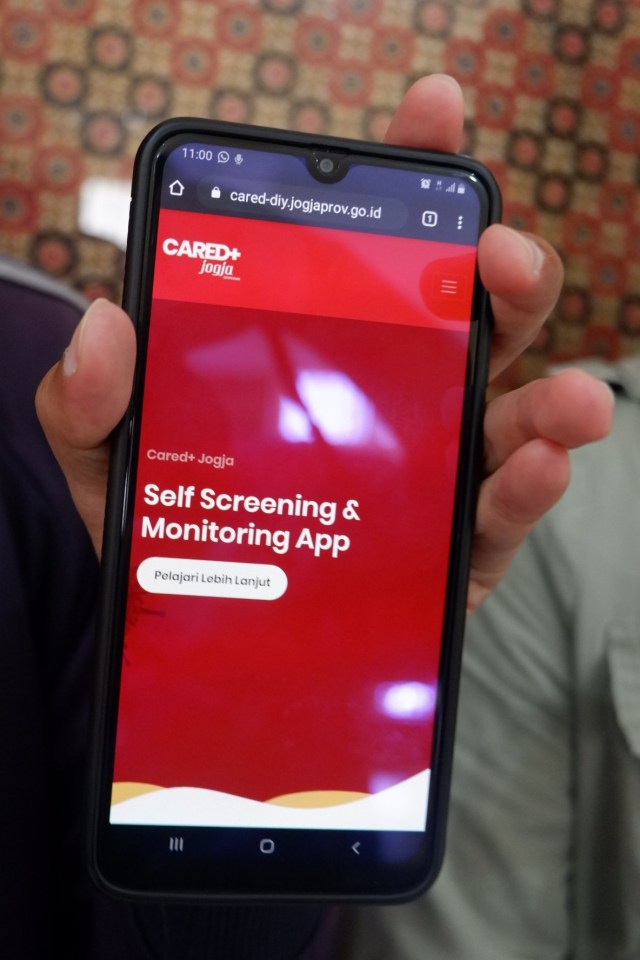 Wisawatan yang Datang ke Yogya akan Didata dengan Aplikasi Digital (12161)