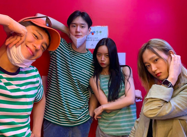 Pemain drakor Reply 1998 foto:instagram/dlehdgnl