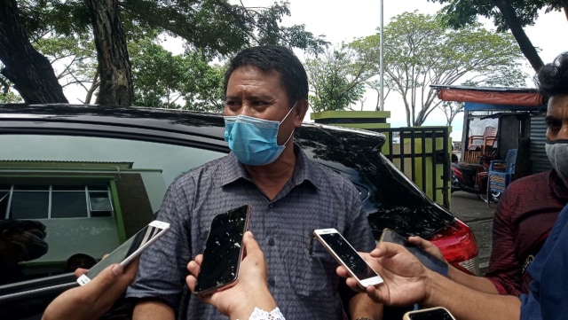 Ketua Komisi II DPRD Kota Ternate, Mubin A. Wahid. Foto: Rizal Syam/cermat