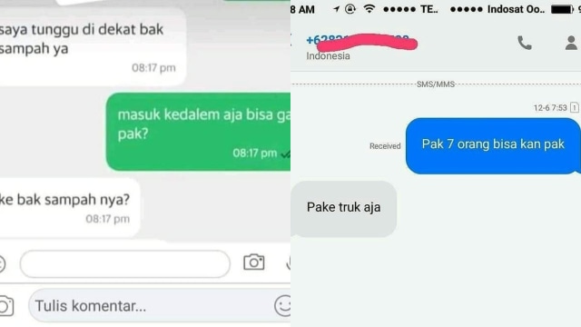 Sarkas hingga Alay, 10 Deretan Chat Kocak Driver Ojol ...