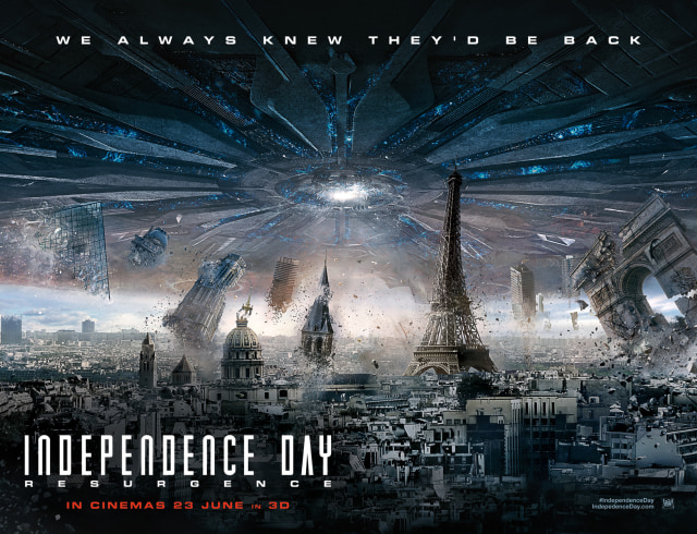 Sinopsis Independence Day: Resurgence. Foto: home theater forum.