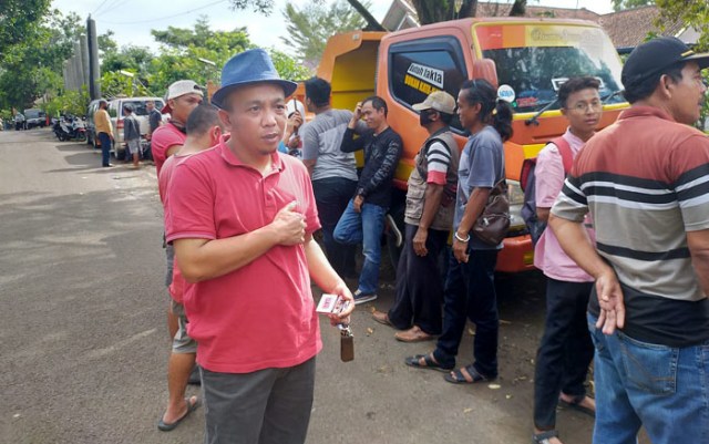 Anggota DPRD Kuningan  Jabar  Diduga Terlibat Aksi Tolak 