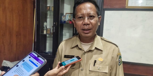 Sekda Halbar, Syahril Abd Radjak. Foto: Zulfikar Saman/Cermat