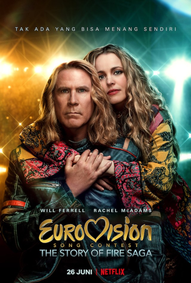 Eurovision Song Contest: The Story of Fire Saga. Dok: Netflix