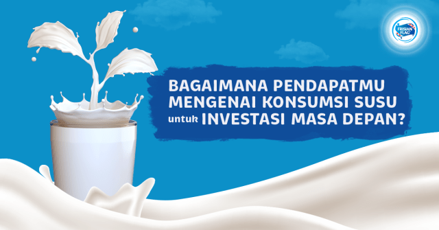 survei: Bagaimana pendapatmu mengenai konsumsi susu untuk investasi masa depan Foto: Kanya Nayawestri/kumparan
