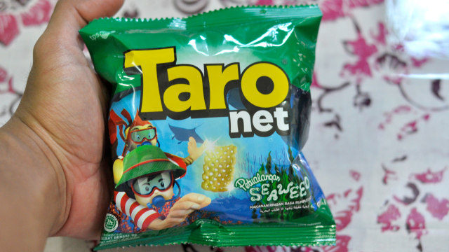 Snack Taro. Foto: Shutter stock