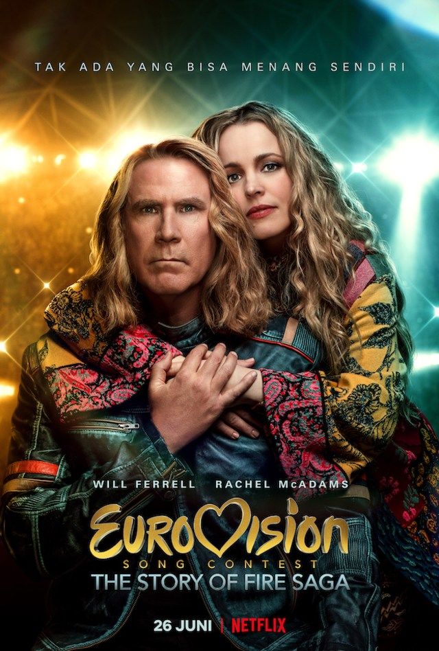 Poster Eurovision Song Contest: The Story of Fire Saga. Foto: Netflix