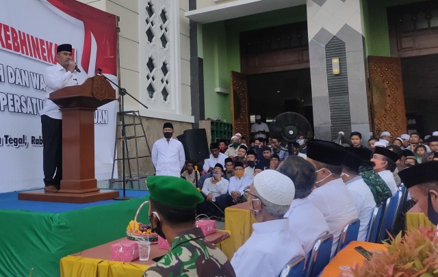 Diduga Kelelahan, Habib Luthfi Batal Silaturahmi Kebhinekaan di Kota Tegal (389355)