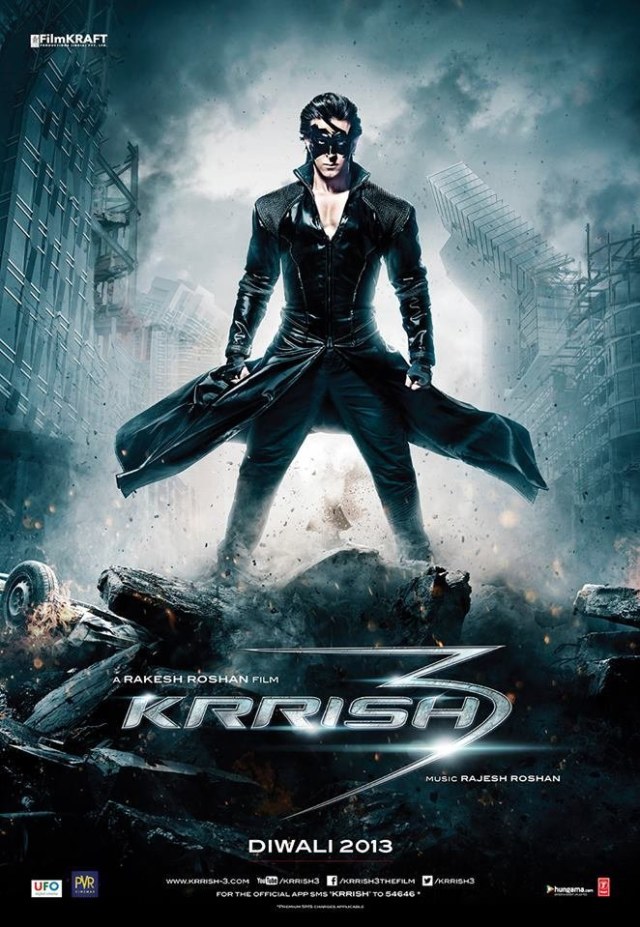 Poster film Krrish 3. Dok: IMDb