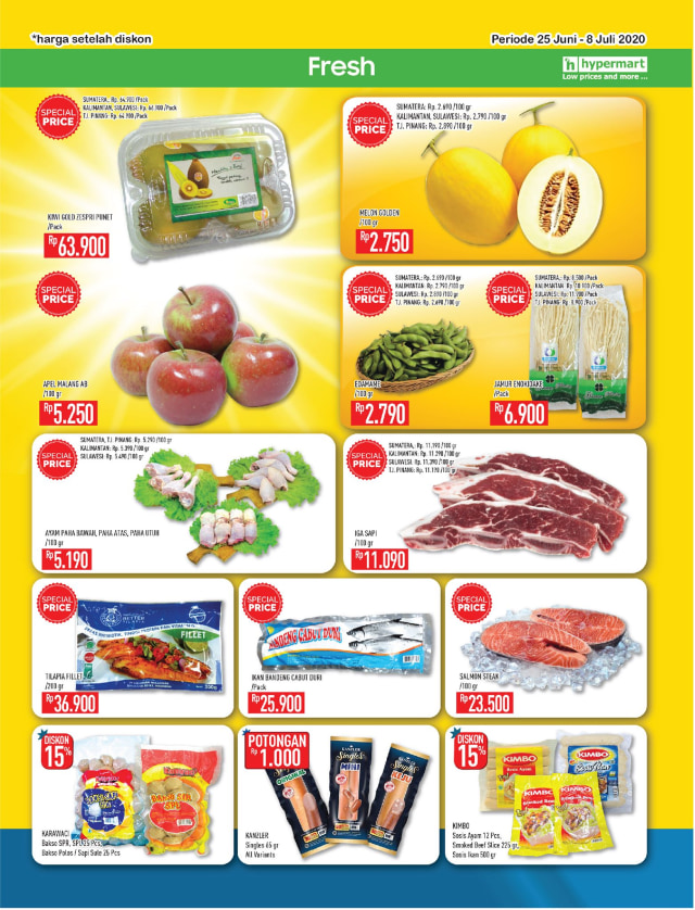 Katalog Promo Hypermart 25 Juni-8 Juli, Penawaran Menarik dengan Harga Spesial (210298)