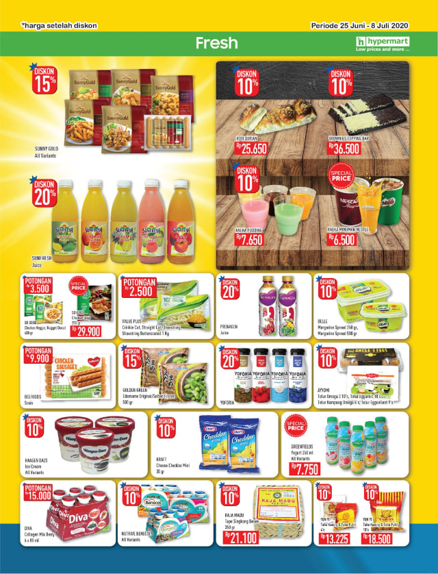 Katalog Promo Hypermart 25 Juni-8 Juli, Penawaran Menarik dengan Harga Spesial (210299)