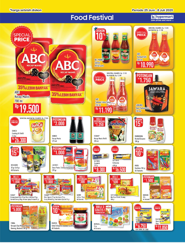Katalog Promo Hypermart 25 Juni-8 Juli, Penawaran Menarik dengan Harga Spesial (210300)