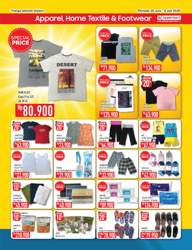 Katalog Promo Hypermart 25 Juni-8 Juli, Penawaran Menarik dengan Harga Spesial (210305)