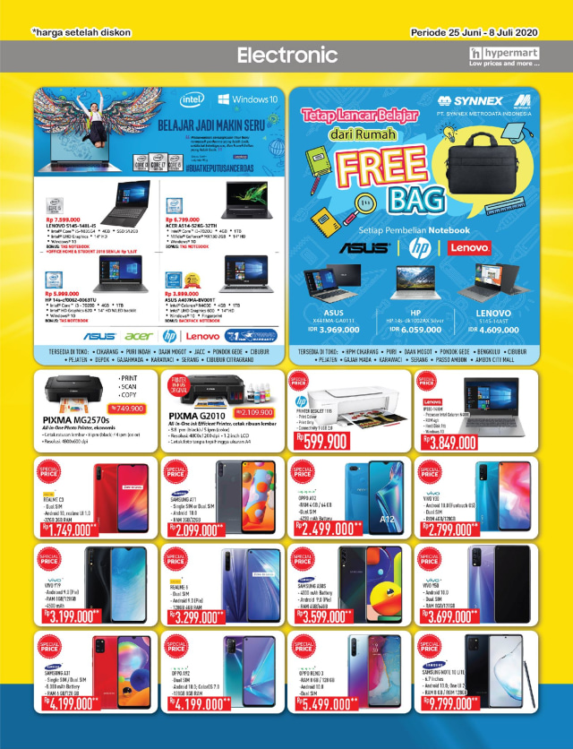 Katalog Promo Hypermart 25 Juni-8 Juli, Penawaran Menarik dengan Harga Spesial (210310)