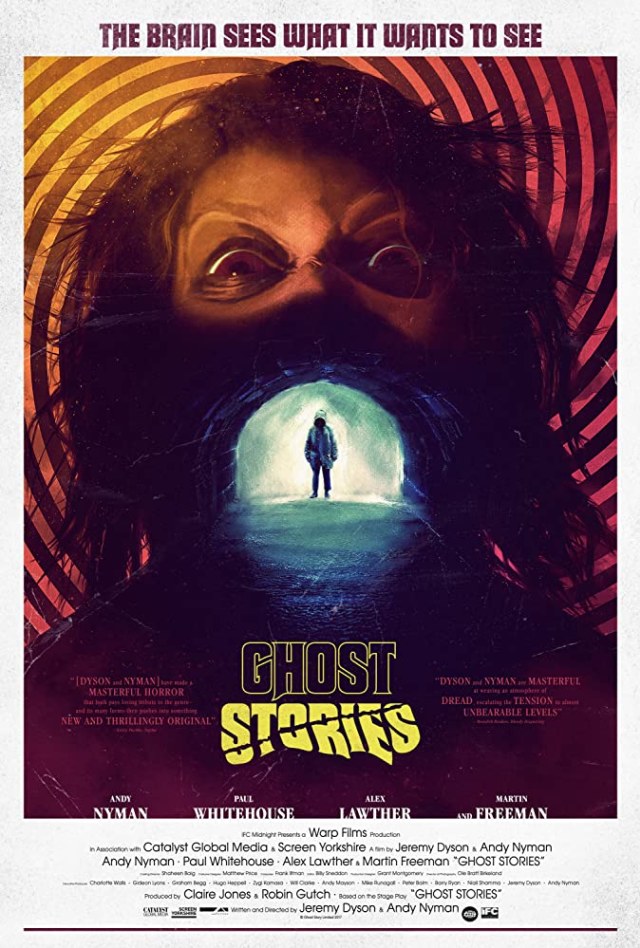 Poster film Ghost Stories. Dok: IMDb /IFC Midnight