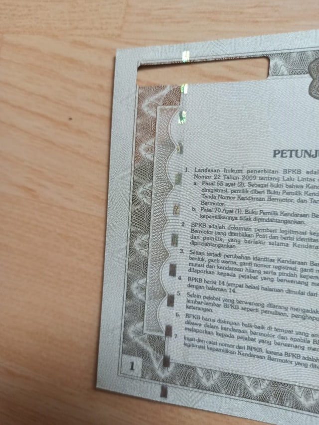 Jangan Tergiur Harga Murah, Begini Cara Cek Keaslian BPKB Mobil Bekas (646329)