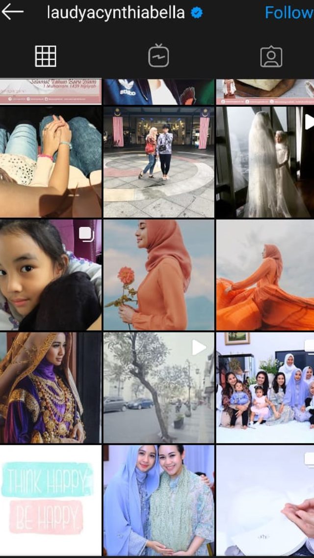 Rumah Tangga Dikabarkan Retak, Laudya Cynthia Bella Hapus Foto Pernikahan di IG (336926)