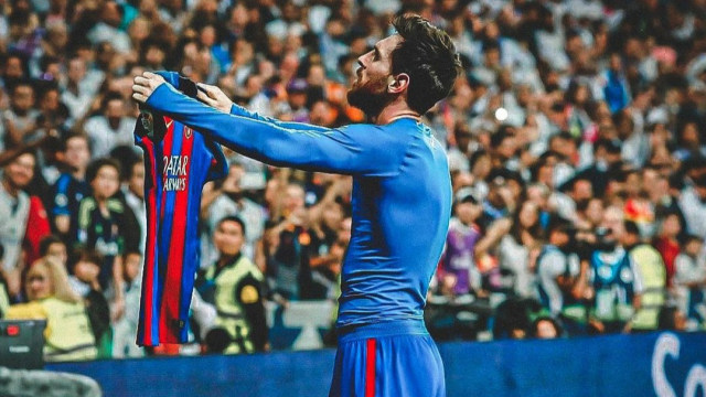 sumber foto: instagram Lionel Messi