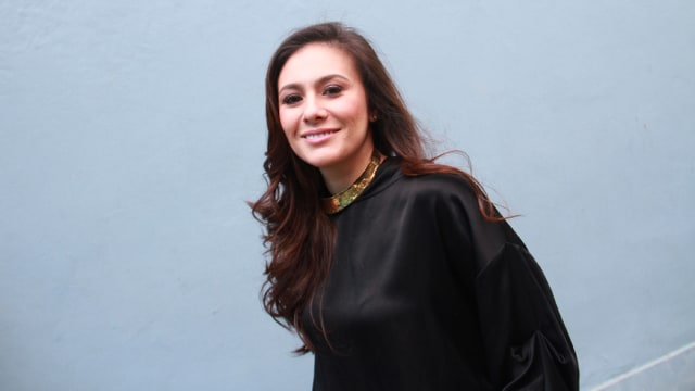 Wulan Guritno Foto: Munady Widjaja