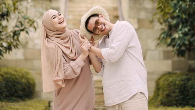 Liburan Citra Kirana dan Rezky Aditya. Foto: Hakim Yusuf via Instagram @citraciki