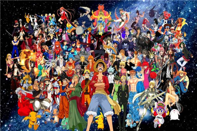 Anime Penghibur Dikala Pandemi
