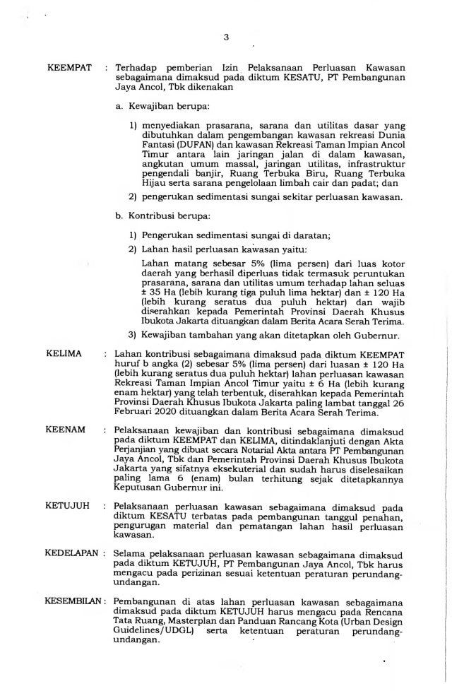 Anies Jelaskan Alasan Terbitkan Kepgub untuk Reklamasi Ancol (25176)