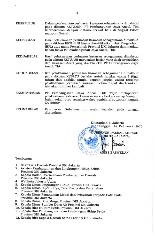Anies Jelaskan Alasan Terbitkan Kepgub untuk Reklamasi Ancol (25177)