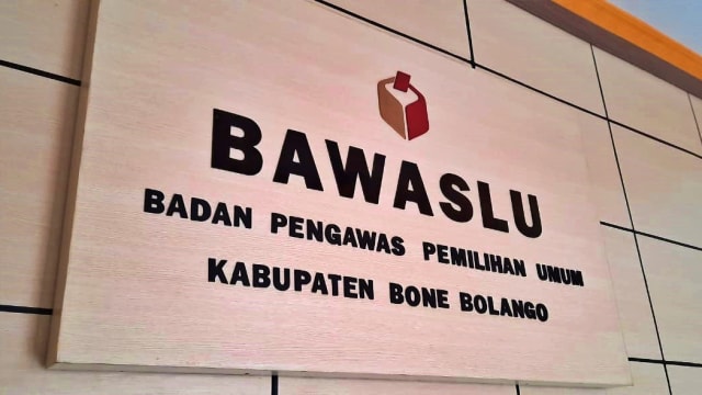Kantor Badan Pengawas Pemilihan Umum (Bawaslu) Kabupaten Bone Bolango, Gorontalo. Sabtu, (27/6). Foto: Dok banthayoid (Fadhil Hadju)