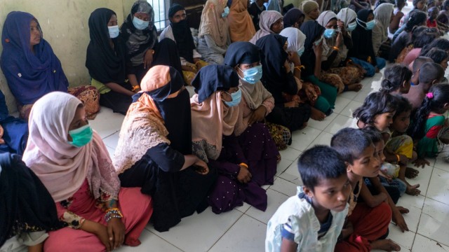 Bikin Haru, Tatapan Anak Pengungsi Rohingya di Aceh (229756)