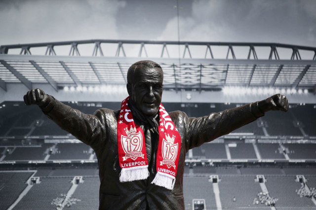 Bill Shankly, legenda Liverpool. Foto: Action Images via Reuters/Carl Recine