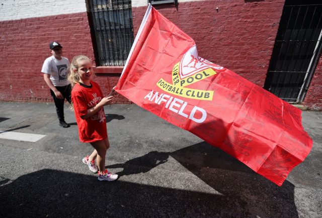 Suporter Liverpool. Foto: Action Images via Reuters/Carl Recine