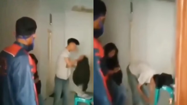 Seorang Bapak Merasa Hancur Hatinya saat Gerebek Putrinya Indehoi di Hotel (1)