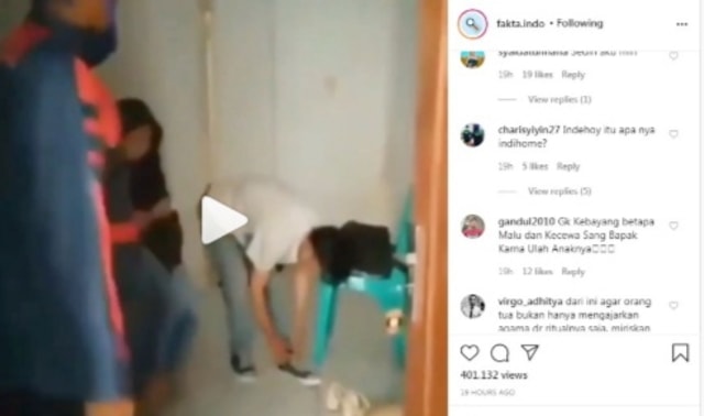 Seorang Bapak Merasa Hancur Hatinya saat Gerebek Putrinya Indehoi di Hotel (2)