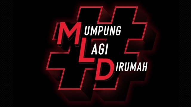 MLDSPOT #MumpungLagiDirumah dok Instagram @MLDSPOT