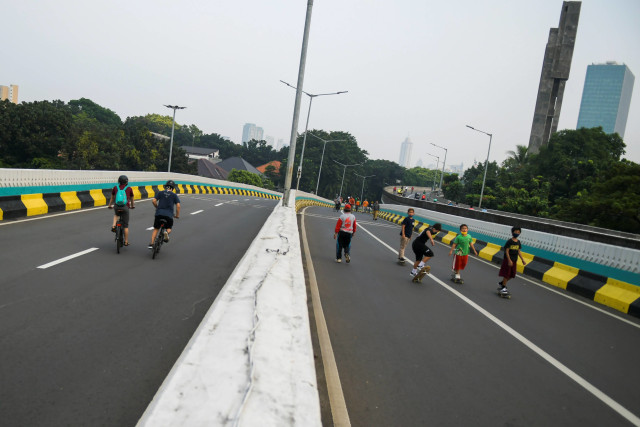 CFD di Jalan Layang Non Tol Antasairi