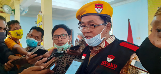 Ketua Dewan Pimpinan Daerah (DPD) Partai Golkar DIY, Gandung Pardiman. Foto: Erfanto.