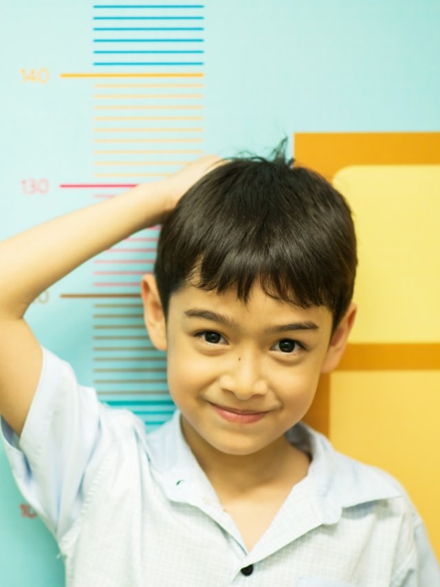 ilustrasi perkembangan anak laki-laki Foto: Shutterstock