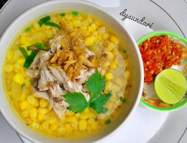 Binte biluhuta, makanan khas Gorontalo. Minggu, (28/6). Foto: Dok istimewa