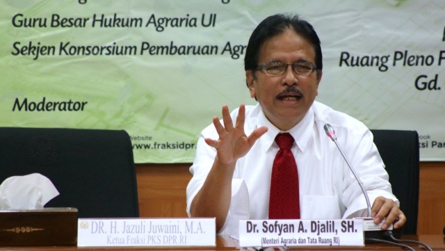 Sofyan Djalil. Foto: Fanny Kusumawardhani/kumparan