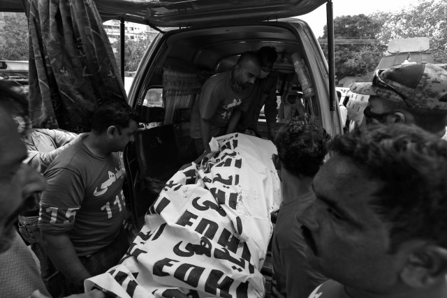Separatis BLA Klaim Bertanggung Jawab Atas Serangan di Bursa Efek Pakistan (132108)