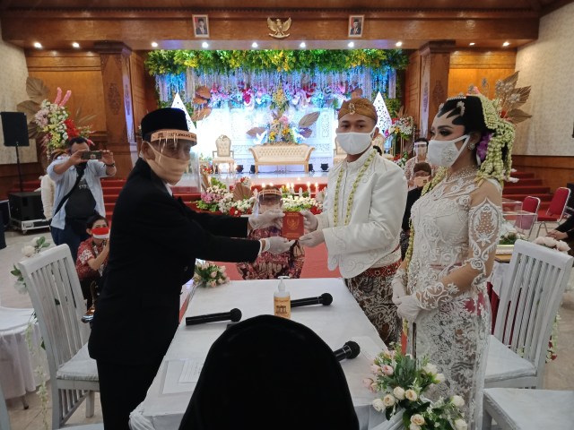 De’ Lawang Djoendjing menawarkan konsep wedding secara virtual di era new normal