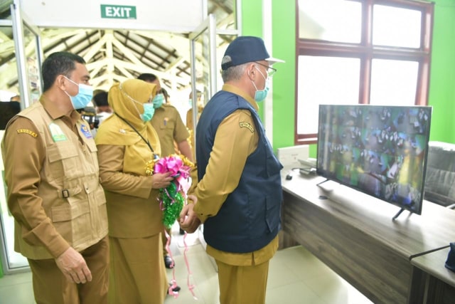 Kasus COVID-19 Meningkat, Aceh Tambah 24 Ruang Isolasi di RSUDZA (140912)
