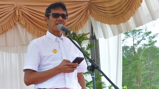 Gubernur Sumatera Barat Irwan Prayitno. (Foto: M. Hendra/Langkan.id)